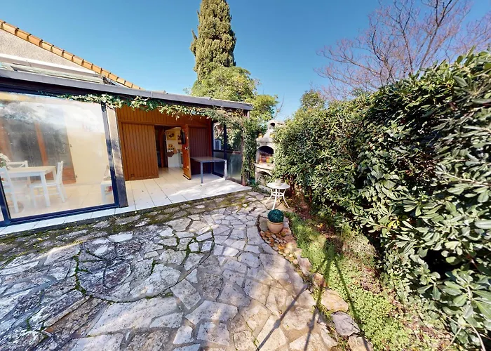 Maison Lumineuse Et Familiale A Avec Piscine Et Parking - Fr-1-785-34 * Vic-la-Gardiole