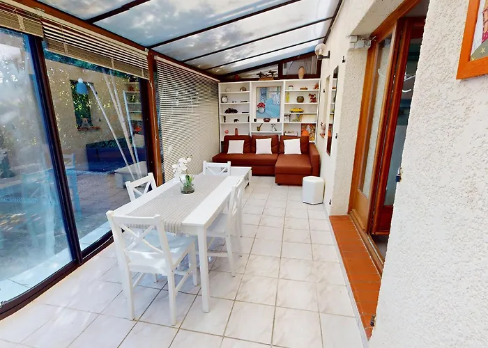Maison Lumineuse Et Familiale A Avec Piscine Et Parking - Fr-1-785-34 * Vic-la-Gardiole